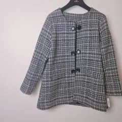 COLZA 　格子柄ジャケット LLサイズ タグ付 新品