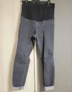 LEPSIM レプシム マタニティデニムパンツ ブラックデニム Mサイズ