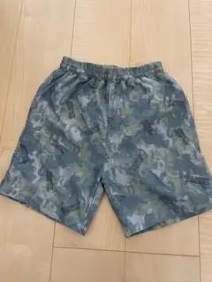 迷彩柄 ハーフパンツ 130cm 男の子　水着