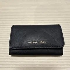 MICHAEL KORS ブラック名刺入れ