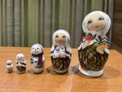 スヴェトラーナ・ニコラエヴァ マトリョーシカ ～ 緑の小鳥【3p