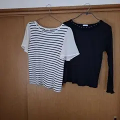 半袖Tシャツ長袖カットソー2点セット（GLACIER & earth）