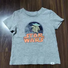 baby GAP×STAR WARS Tシャツ ヨーダ 90 18-24m