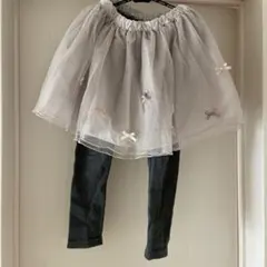 any FAM スパッツスカート