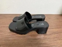 Bershka 厚底サンダル ブラック 23.5cm〜24cmのサムネイル