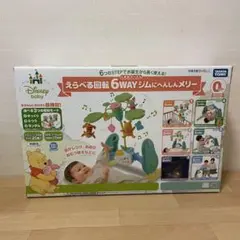 美品 欠品なし タカラトミー くまのプーさん 6WAYジムにへんしんメリー