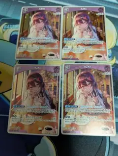 R AZKi 1st ディーヴァフィーバー　ホロカ　ホロライブカードゲーム