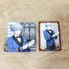 【新品/未使用】うたプリ GSH カード コースター 2点セット 黒崎蘭丸