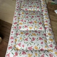 新品　未使用　生地　綿　100% 使用　敷布団　シングルサイズ　送料込み