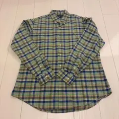 ラルフローレン チェックシャツ 美品