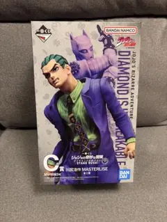 一番くじ　ジョジョの奇妙な冒険　川尻浩作　Ｃ賞MASTERLISE