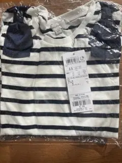 anyfam カットソー　120 ボーダー