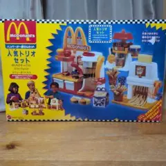フィッシャープライス マクドナルド ランチボックス プレイフード 未使用 激レア フィッシャープライス マクドナルド ランチボックス プレイフード 未