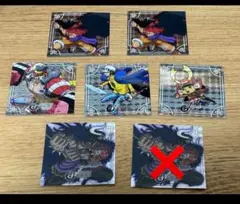 menuワンピース アニメ1000話記念 非売品 ステッカー