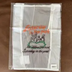 新品未開封Mr.Children Tour 2026 オーガンジートートバッグ