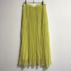 ✨人気✨ レプシム【Ｆ】スカート プリーツスカート ウエストゴム ロングスカート