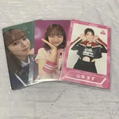 山本すず　ME:I ミーアイ 日プ女子 トレカ