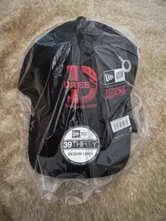 ニュウエラ キャップ ドレス NEWERA DRESS BK×レッド