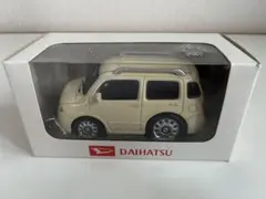 【非売品】ダイハツ ミニカー プルバックカー　ミラココアのサムネイル