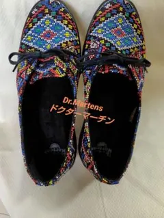 Dr.Martens MORADA 23.5cm 総柄 美品のサムネイル