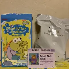 Bikini Bottom Buddies ぬいぐるみ Dazed Fish