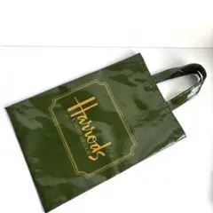 【Harrods 】ハロッズ ショップ袋 トートバッグのサムネイル