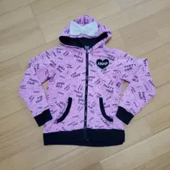 ANAP GIRL　アナップガール　ジップアップパーカー　140　S