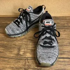 （K25645）ナイキ フライニット マックス 24㎝ ランニングシューズ