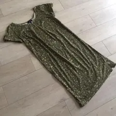 APC レオパードカモフラージュ柄 ワンピース ビンテージ