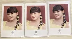 NiziU ニナ COCONUT フォトカ 3枚セット
