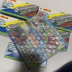 マクドナルドハッピーセットプラレール5個セットDVD