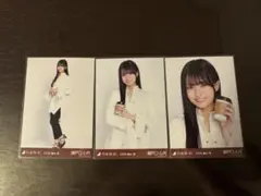 non様専用乃木坂46 生写真 瀬戸口心月 白シャツ×スキニーデニム コンプ
