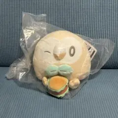 一番くじ ポケピース~“PEACF”なダイナーへようこそ~C賞モクローぬいぐるみ