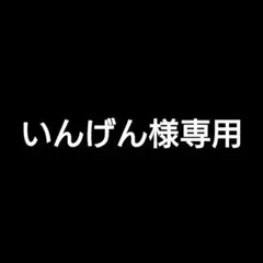 いんげん様 リクエスト 2点 まとめ商品