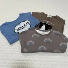 テータテート バースデイ 長袖ロンT 90-95cm