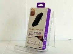 【未開封】CIO NovaPort SLIM DUO 65W ブラック