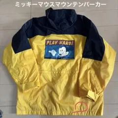 ミッキーマウス ナイロンジャケット　ディズニー　非売品　Disney ミッキー