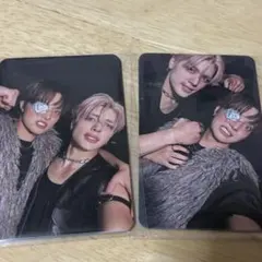 &TEAM EJ MAKI ウィジュ マキ ケミ トレカ 2枚セット