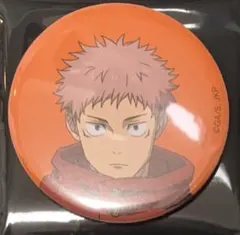 ☆ 呪術廻戦　アニメーション 呪術廻戦展　渋谷事変　缶バッジ　虎杖悠仁