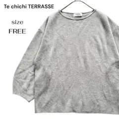 Te chichi TERRASSE テチチテラス ニット プルオーバー フリー