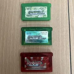 ポケモン　カセットのみ