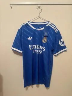 Real Madrid MBAPPÉ 10 ユニフォーム 長袖Mサイズ 3rd - メルカリ