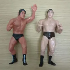 【アントニオ猪木&藤波辰爾】フィギュア２体セット 新日本プロレス 藤波辰爾 フィギュア - メルカリ