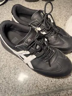 Onitsuka Tiger ブラック/ホワイト スニーカー