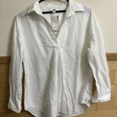 ユニクロ　エクストラファイン　コットンシャツ