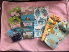 リラックマ ペットボトルカバー 9点セット