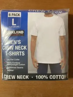 コストコ カークランド Ｔシャツ Ｌサイズ 3枚のサムネイル
