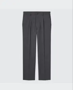 happychappy様専用 UNIQLO タックテーパードパンツ