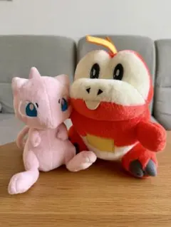 ポケットモンスター ポケモン ぬいぐるみ ホゲータ ミュウ２個セット