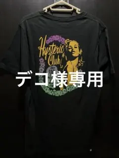 希少サイズ☆ヒステリックグラマー ヒスガール ビッグプリント Tシャツ